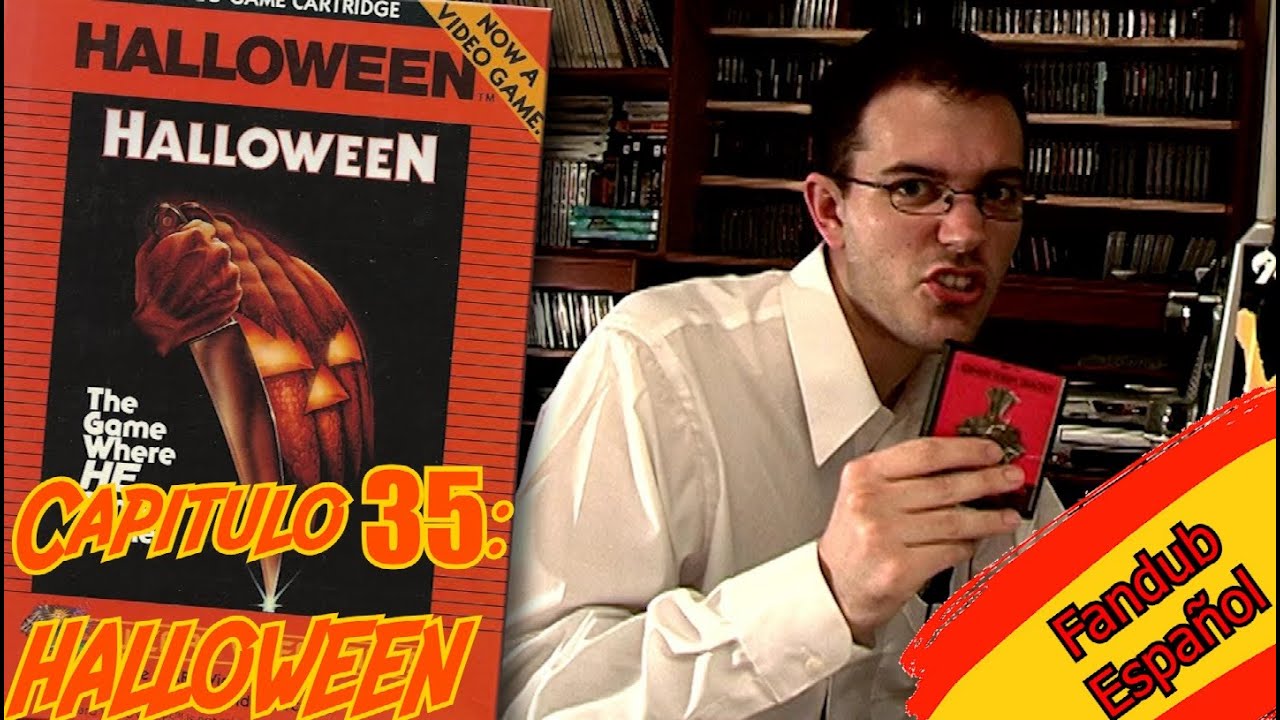 Angry Video Game Nerd - Capitulo 35 - Halloween Fandub Español