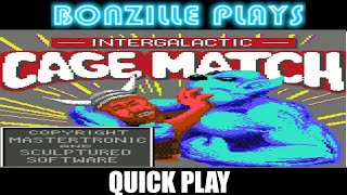 Intergalactic Cage Match C64 Quickplay ( No Commentary )