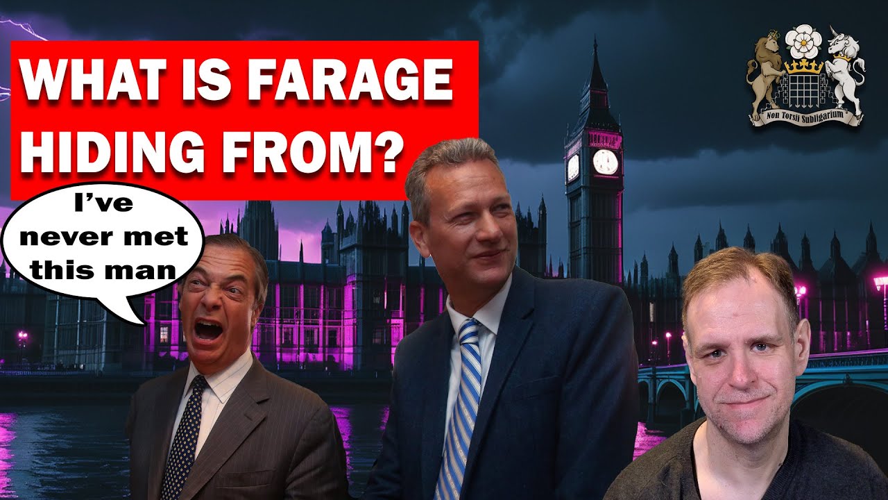 Дело о взяточничестве в России застало Фараджа врасплох