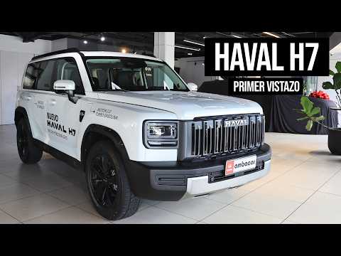 PRIMER VISTAZO AL NUEVO HAVAL H7