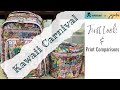 Tokidoki x JuJuBe | Kawaii Carnival | First Look & Print Comparisons