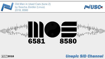 Old Men in Used Cars (tune 2) - Sascha Zeidler (Linus) - (2018) - C64 chiptune