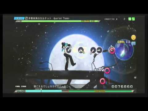 【Project DIVA Arcade】多重未来のカルテット　にゃんこ.mp4