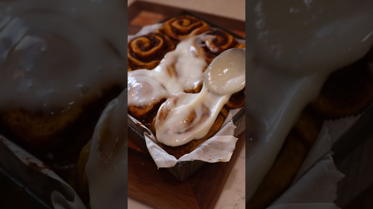 Тыквенные булочки с корицей | Рецепты для всей банки | Выпуск 101