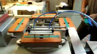 Auto-baiting ruler pad printing machine | 30CM plastic ruler pad printer | High speed pad printer