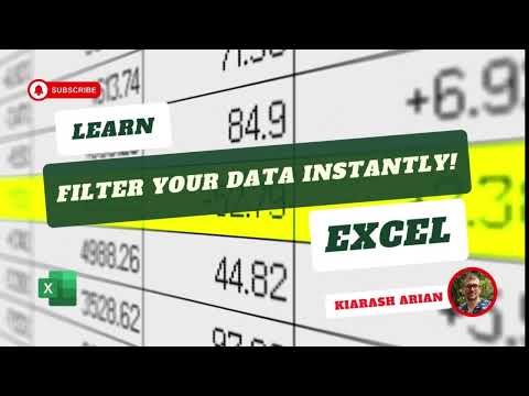 #Excel #FILTER #Function  Dynamically Filter Your #Data Instantly!