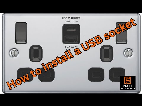 How To Install A Usb Socket In Minutes!