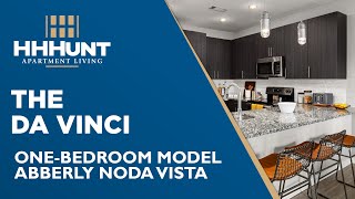 The Da Vinci | 1BR Apartment Tour | Abberly NoDa Vista– Charlotte, NC