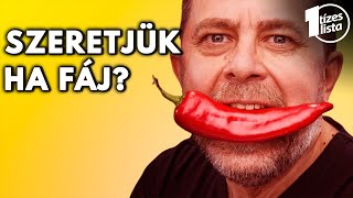 Hogyan hat rád a csipős paprika?