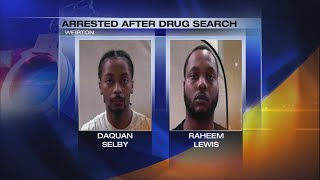Four arrested after police search Weirton bar