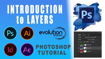 Introduction to Layers and Layer Masks in Photoshop - #photoshop #layers #layermask #tutorial