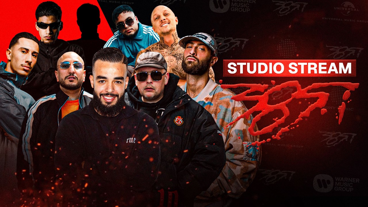 FULL STREAM! 385 ideal STUDIO STREAM! Mit CELO ABDI AMO NIMO OLEXESH ...