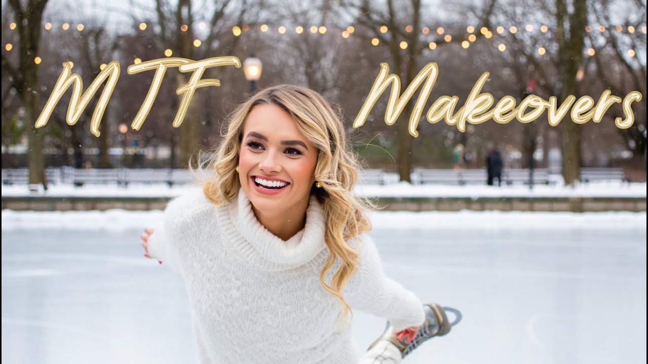 Girls Night Genderswap Makeover 