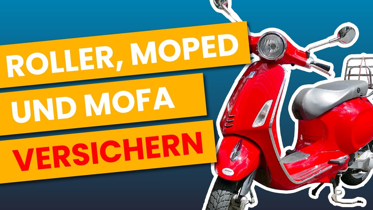 Wie Verhalten Sie Sich Richtig Ich Darf Das Mofa Fahrrad mit Mofa Kennzeichen