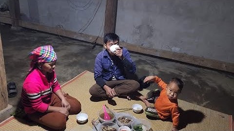 Bữa cơm tạm biệt em Dư Đán Dầu trong đêm rét đậm. Nguyễn Tất Thắng