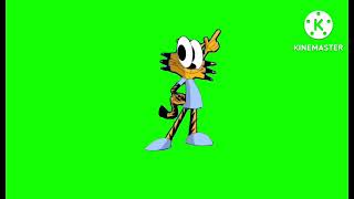 Timmy The Tiger Dancing Green Screen Free To Use