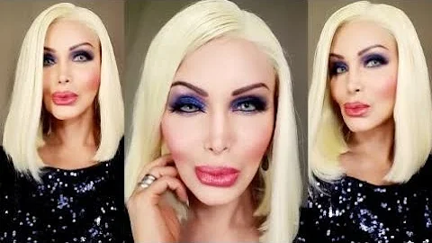 Jenny McCarthy Masked Singer Inspired Makeup Look