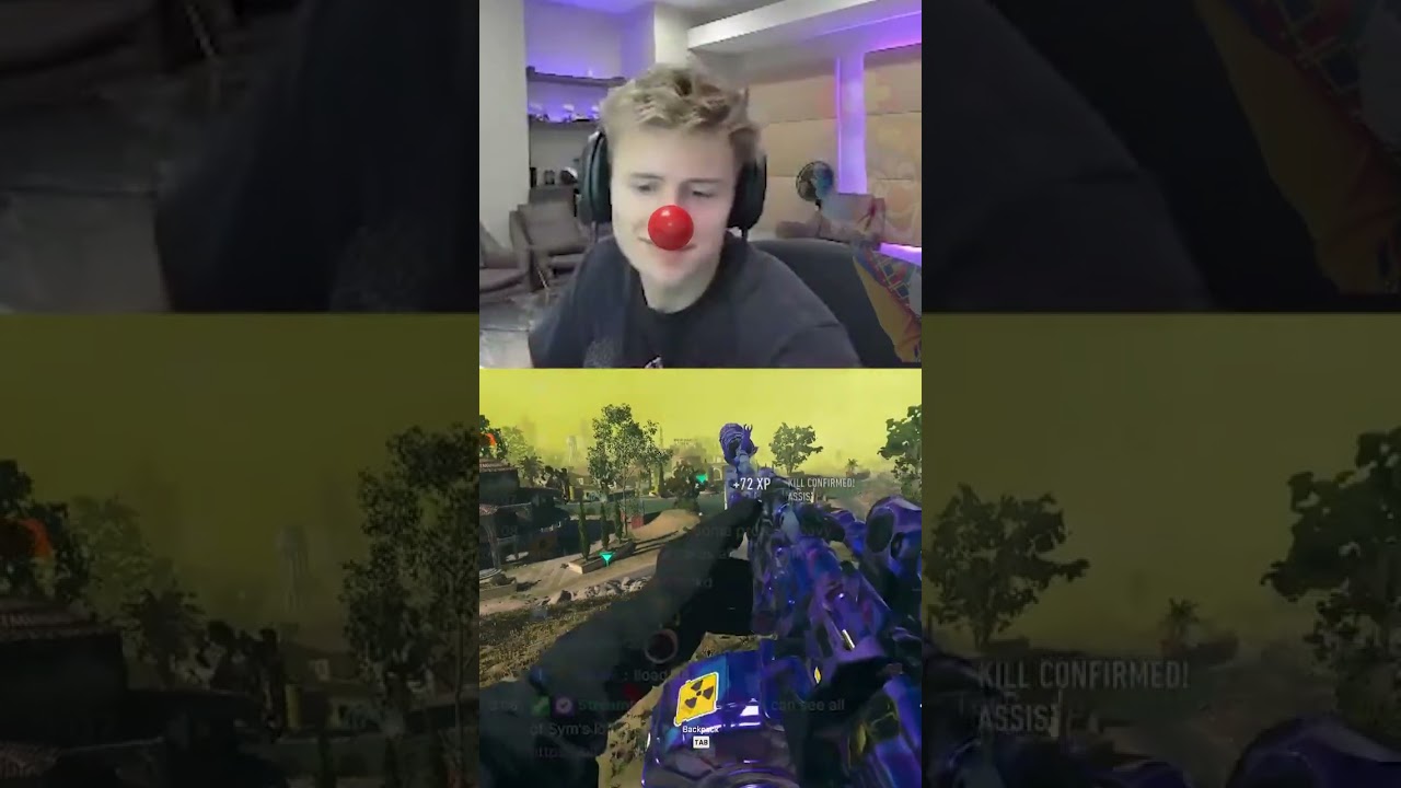 @SymfuhnyTV  HAS BEEN CAUGHT #kappa #warzone #mw2 #cod #callofduty #gaming #modernwarfare #shorts