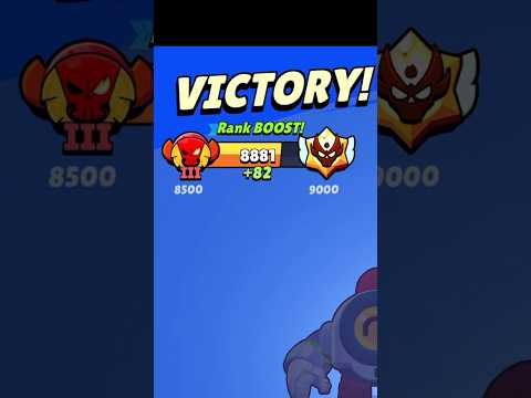 Last Game to MASTERS🥺😨 #shorts #brawlstars (Brawl Stars Ranked)