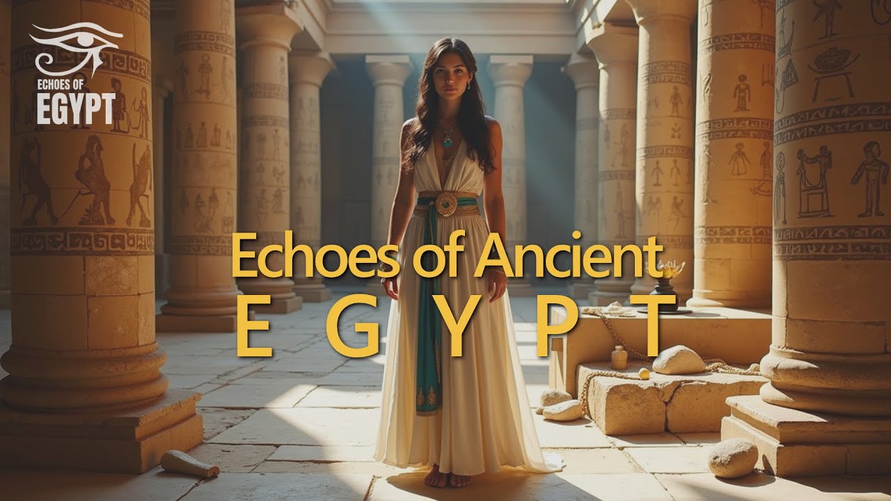Echoes of Ancient Egypt – 1 Hour of Peaceful Music & Timeless Beauty ...