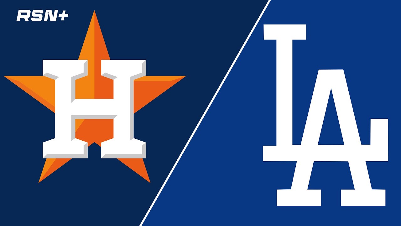 Dodgers Vs Astros RRMLC YouTube