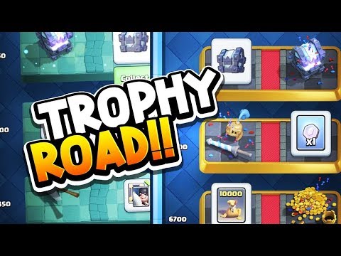 NEW LADDER SYSTEM! WHAT YOU NEED TO KNOW! Clash Royale April Update