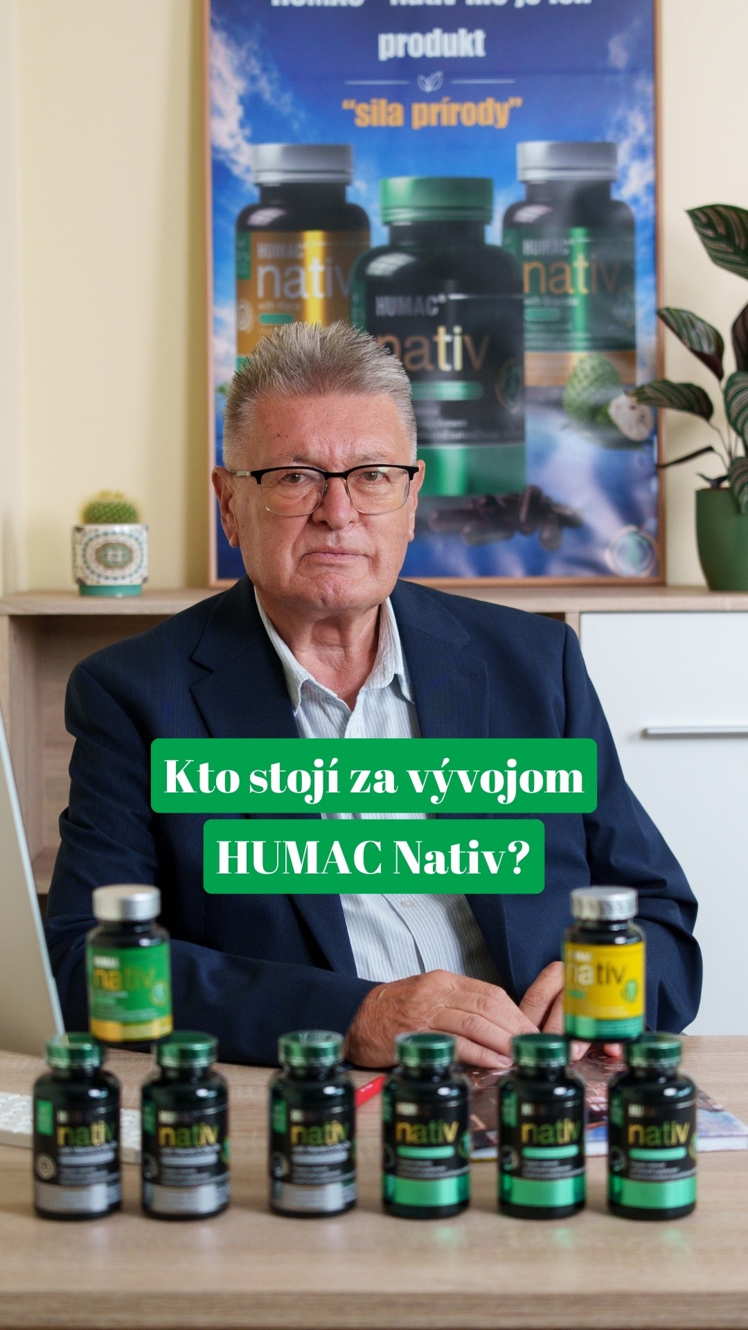 Kto stojí za vývojom HUMAC? HUMAC Nativ