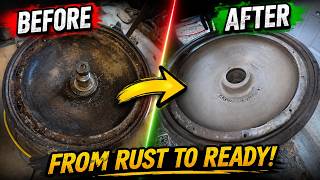 Rebuilding Trim Motor and Skiff Maintenance! | Salmon Season Prep Pt.2