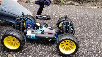 tutorial how to play nitro car for beginner