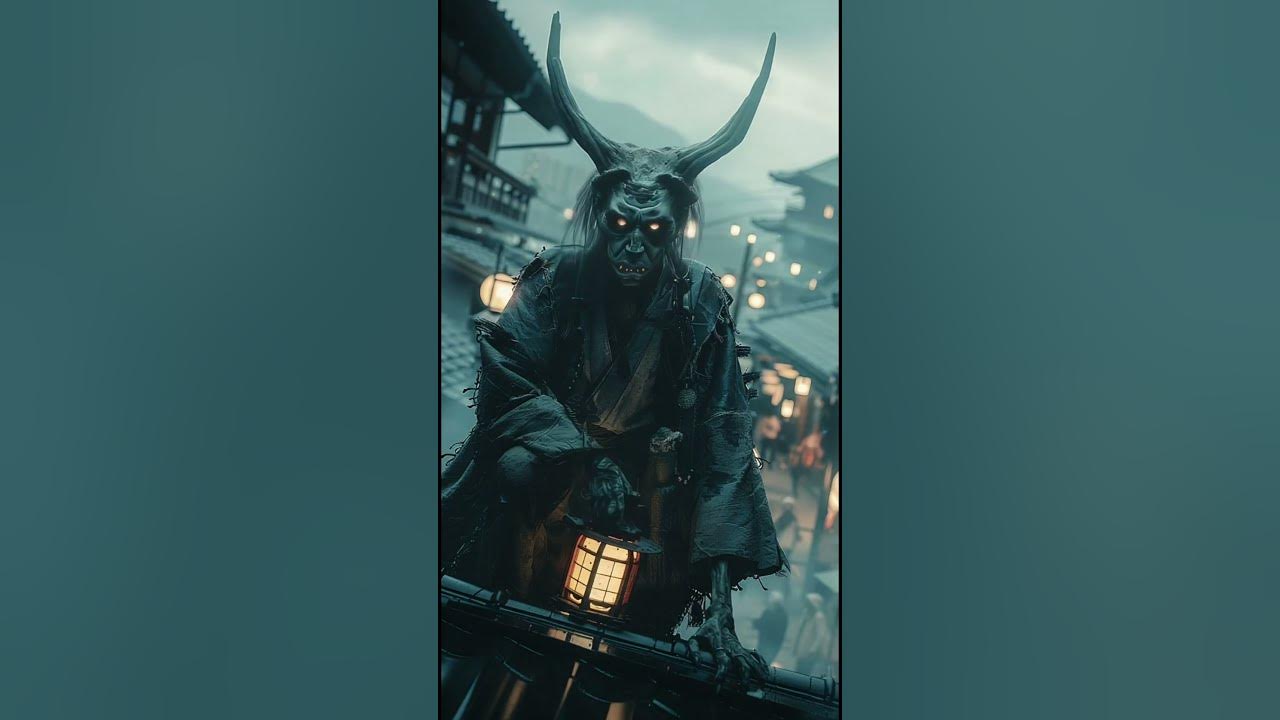 鬼 #AI #aiart #aigeneration #aivideo #Japan #japanese #demon #God #horror #nihon