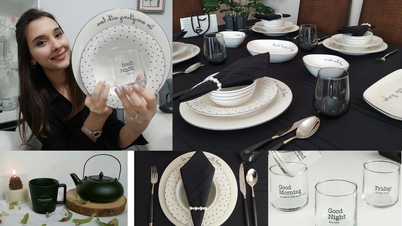 ÇEYİZ ALIŞVERİŞİ 22 🛍️ PORLAND HOPE SERİSİ LCW HOME BARDAK