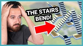 Stop stairing. Click this video and watch me build in The Sims