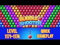 Bubble Shooter Levels 1171 To 1174 Walkthrough 3 Stars Bubble Shooter Levels 1171 To 1174 Walkthrough 3 Stars