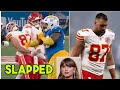 Travis Kelce SLAPPED in Brazil! Taylor Swift Fans Erupt After Chiefs vs Chargers Drama