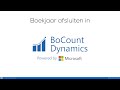 Boekjaar afsluiten in BoCount Dynamics