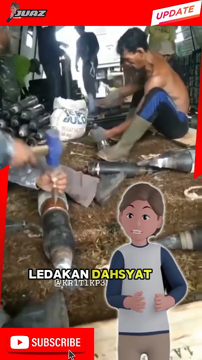 Viral Rekaman Sebelum adanya L3d4 k*n di Garut, Jawa Barat!