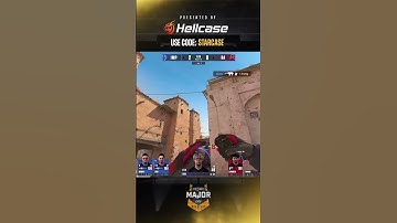 Four Enemies Deleted — skullz Controls the Round #starladder #cs #кс #csgo