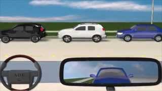 Parallel Parking Demonstration - America&#39;s Drivers Ed