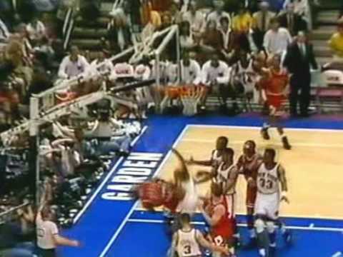 Chicago Bulls - New York Knicks | 1993 Playoffs | ...