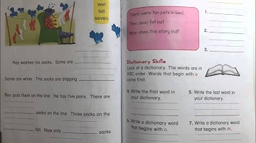 Unit 3   Lesson 13   Part 2 Video Spelling Skills