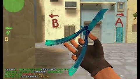 CS:GO Butterfly Knife | SEA for CS 1 6