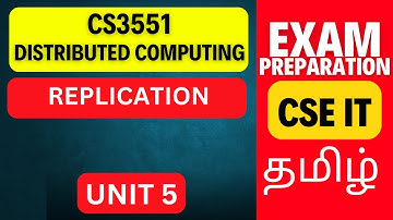 CS3551 Distributed Computing | Replication Explained Simply | Anna University Nov Dec 2025