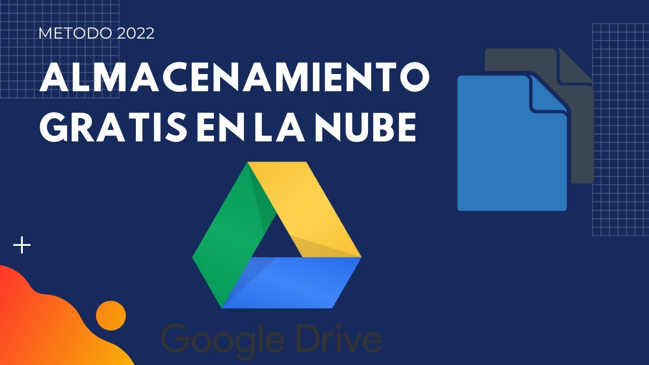Como Tener Almacenamiento Gratis En La Nube Drive - YouTube