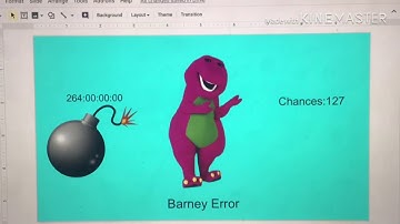 Barney Error 8 (Full Version)
