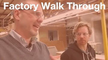 Modular Factory Walk Through with Brian Gaudio | Dave Cooper Live