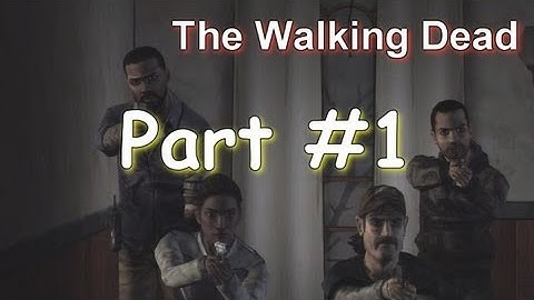 The Walking Dead: Ep.5 Pt.1 - No Time Left [HD Walkthrough]