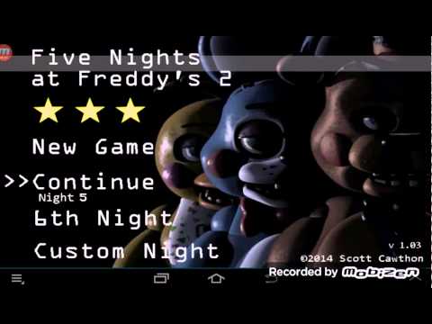 Descargar fnaf 4 y 2 hack todo desbloqueado