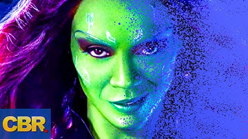 How Iron Man Knew NOT to Dust Gamora