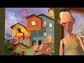 WHAT IS ANGRY NEIGHBOR UP TO WITH HIS MANNEQUIN ARMY?! | Hello Neighbor Mobile Ripoff