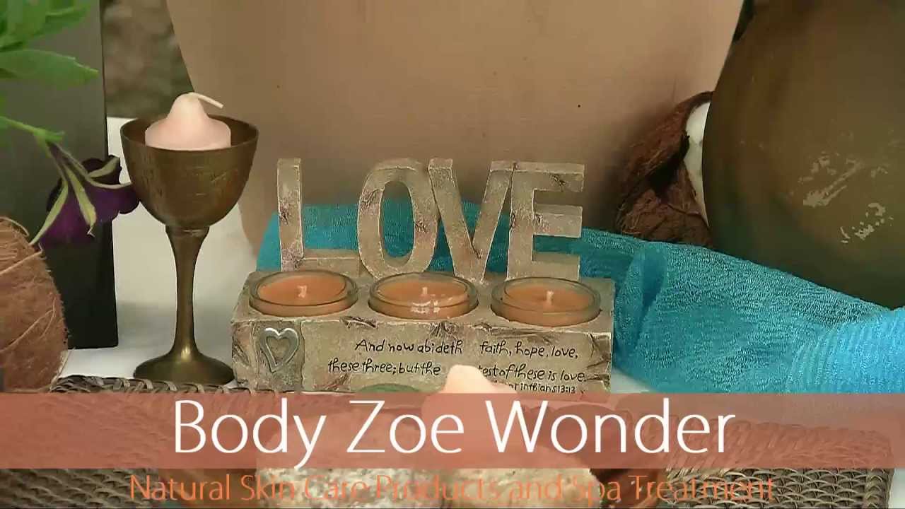 Body Zoe Wonder Natural Skin Care Products and Spa Treatment